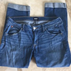 Hudson Bacara cropped jeans